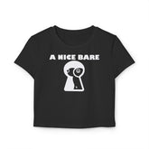 A Nice Bare - Women's Baby Tee - Witty Twisters Fashions